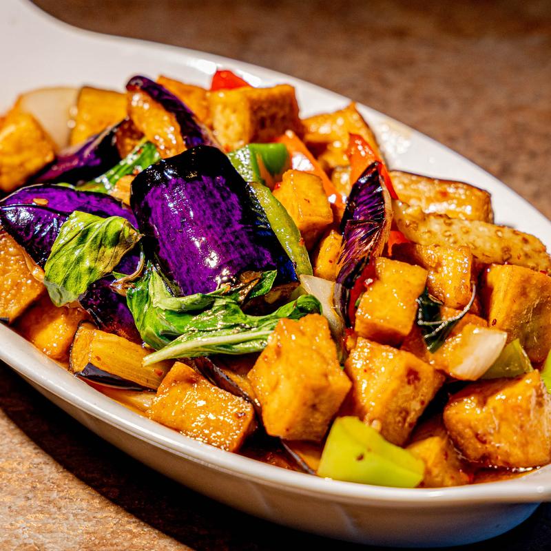 menu item 14 of 30, Eggplant Basil