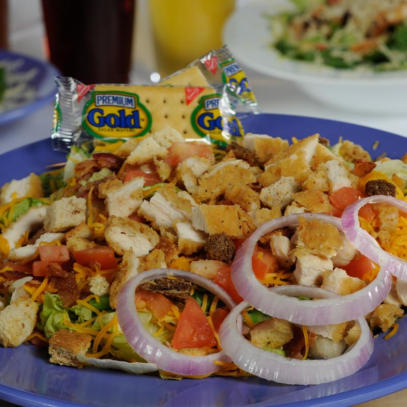 Crispy Chicken Salad photo