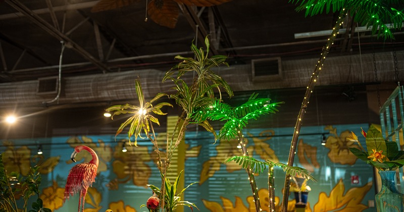 Tropical decorations