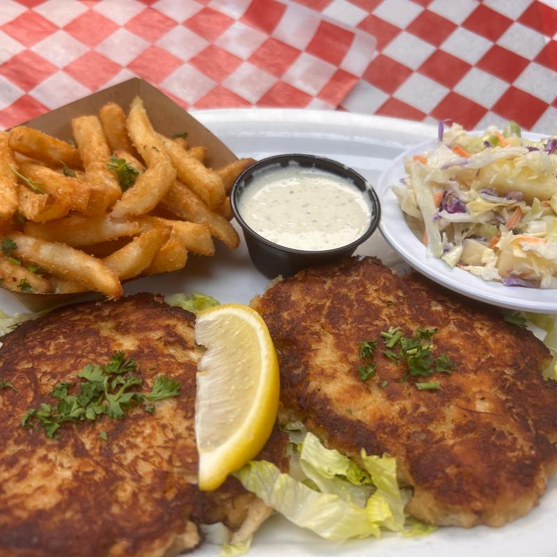 Jumbo Lump Crab Cakes photo