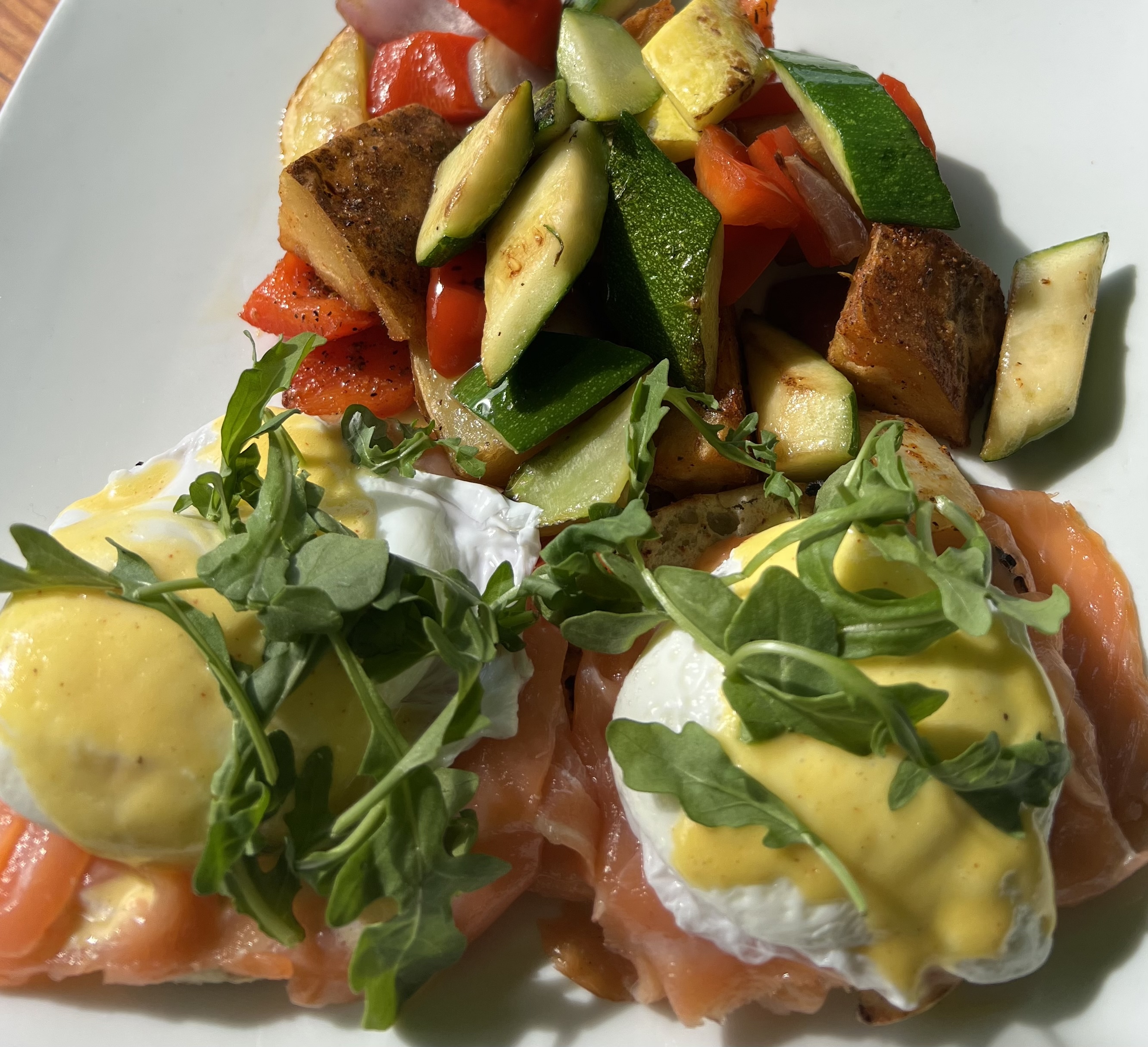 Eggs Benedict