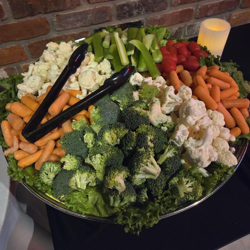 Veggie platter photo