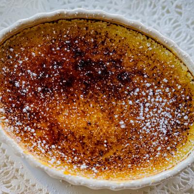 Creme Brulee.