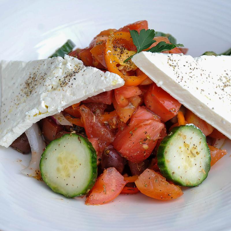 Mario's Greek Salad (V, GF) photo