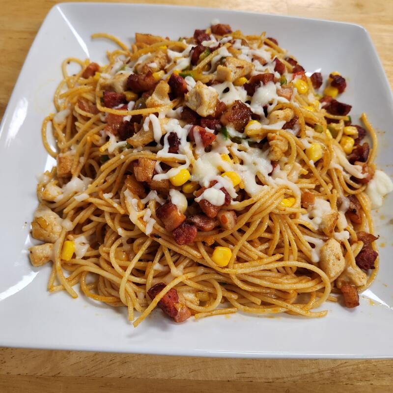 menu item 4 of 12, Grilled Pasta / Macarrão na Chapa