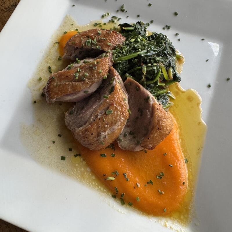 Cast-Iron Duck Breast photo