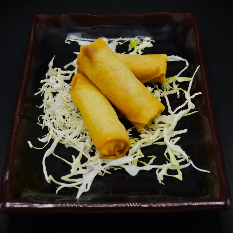 Fried Vegetable Egg Rolls photo