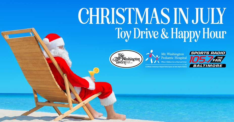 Christmas in July Toy Drive event photo