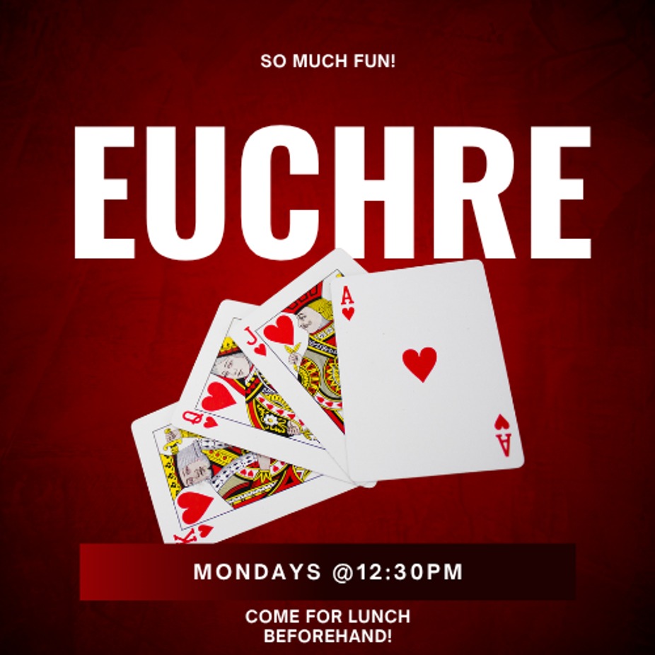Euchre event photo