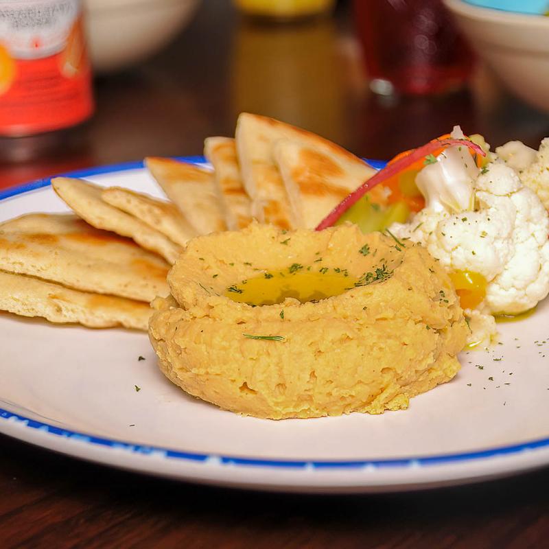 Chickpea Hummus Spread (V) photo