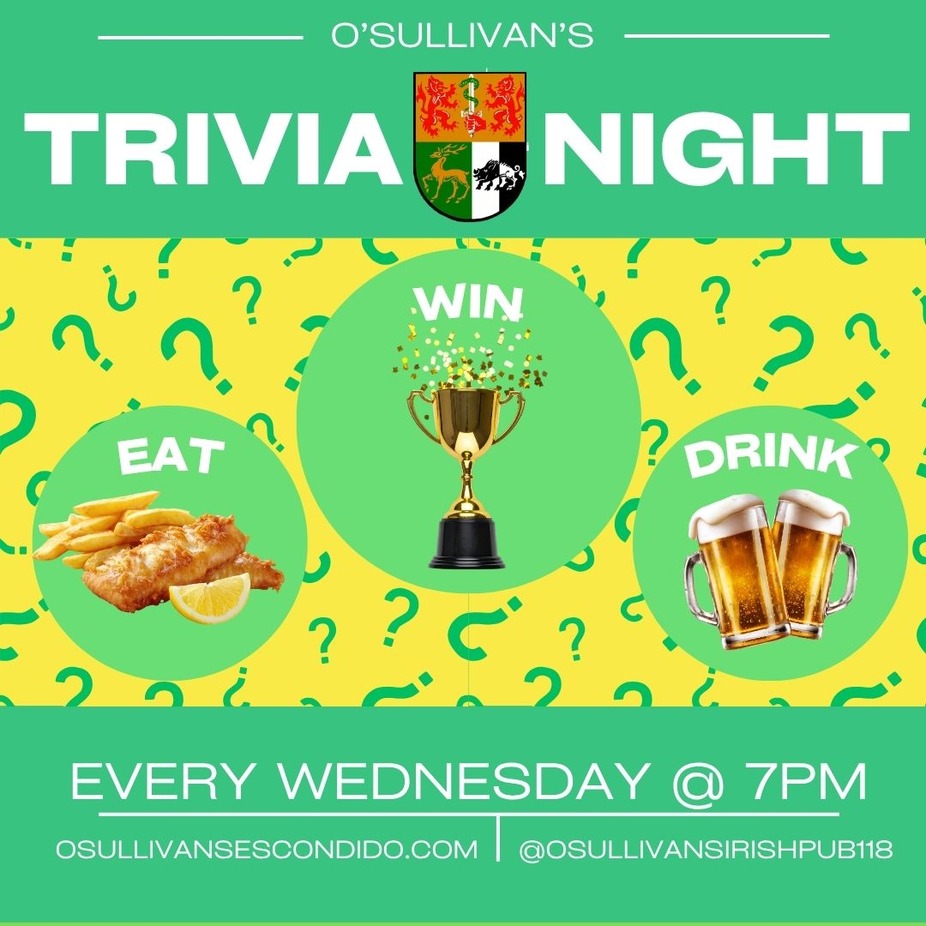 Trivia Night! event photo