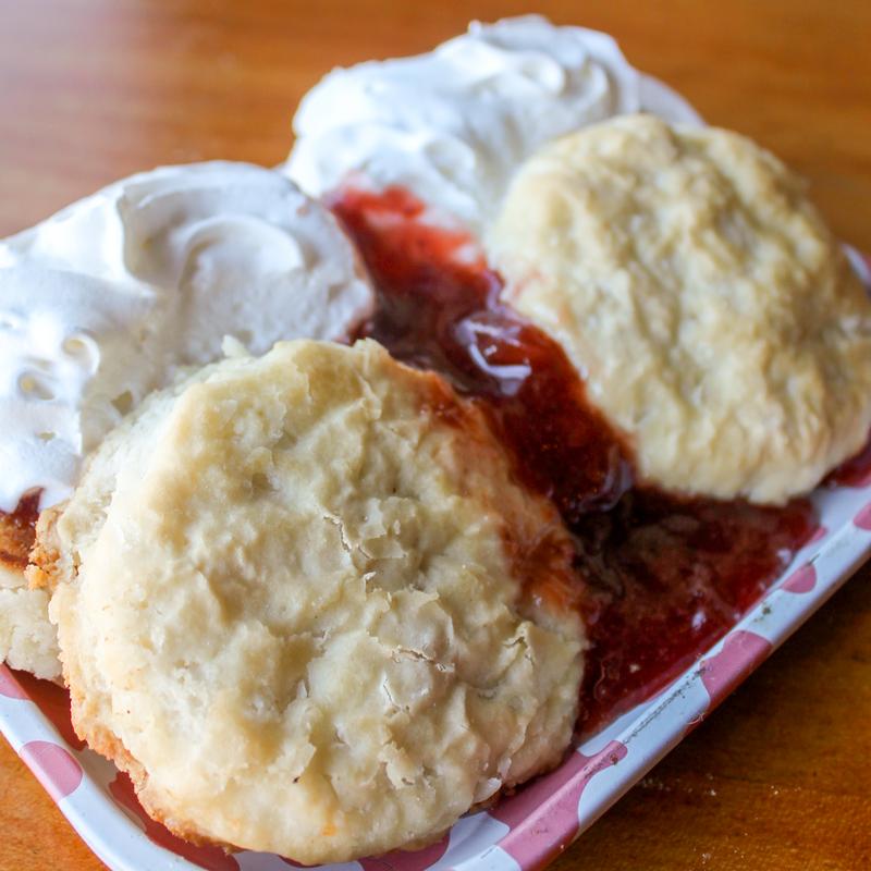 Strawberry Biscuits Shortcake photo