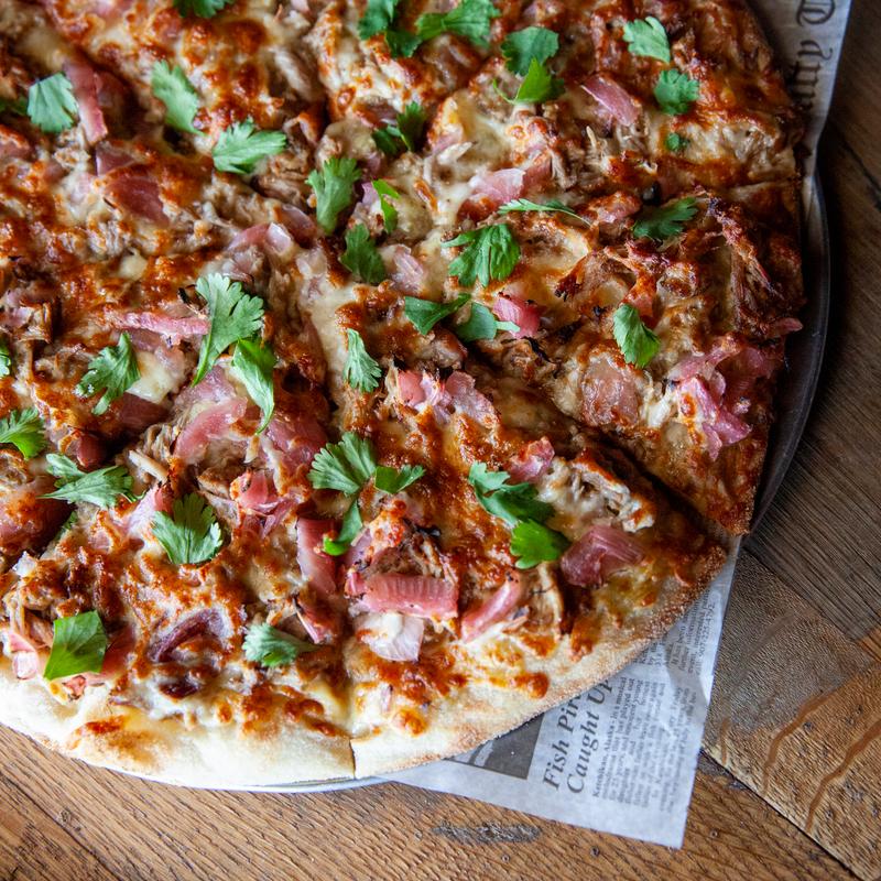 Carnitas Taco Pizza photo