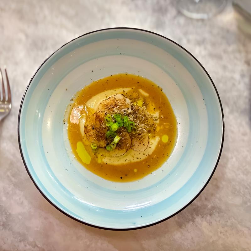 Torched Sea Scallops photo