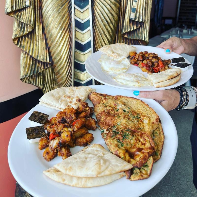 menu item 2 of 49, Bollywood Omelette