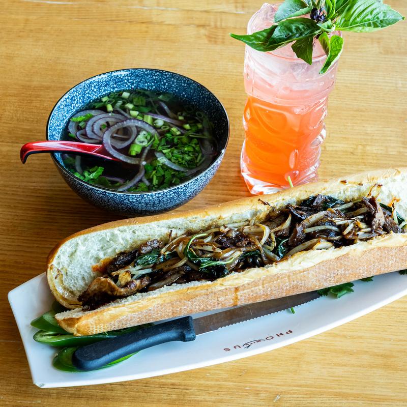 Pho French Dip photo