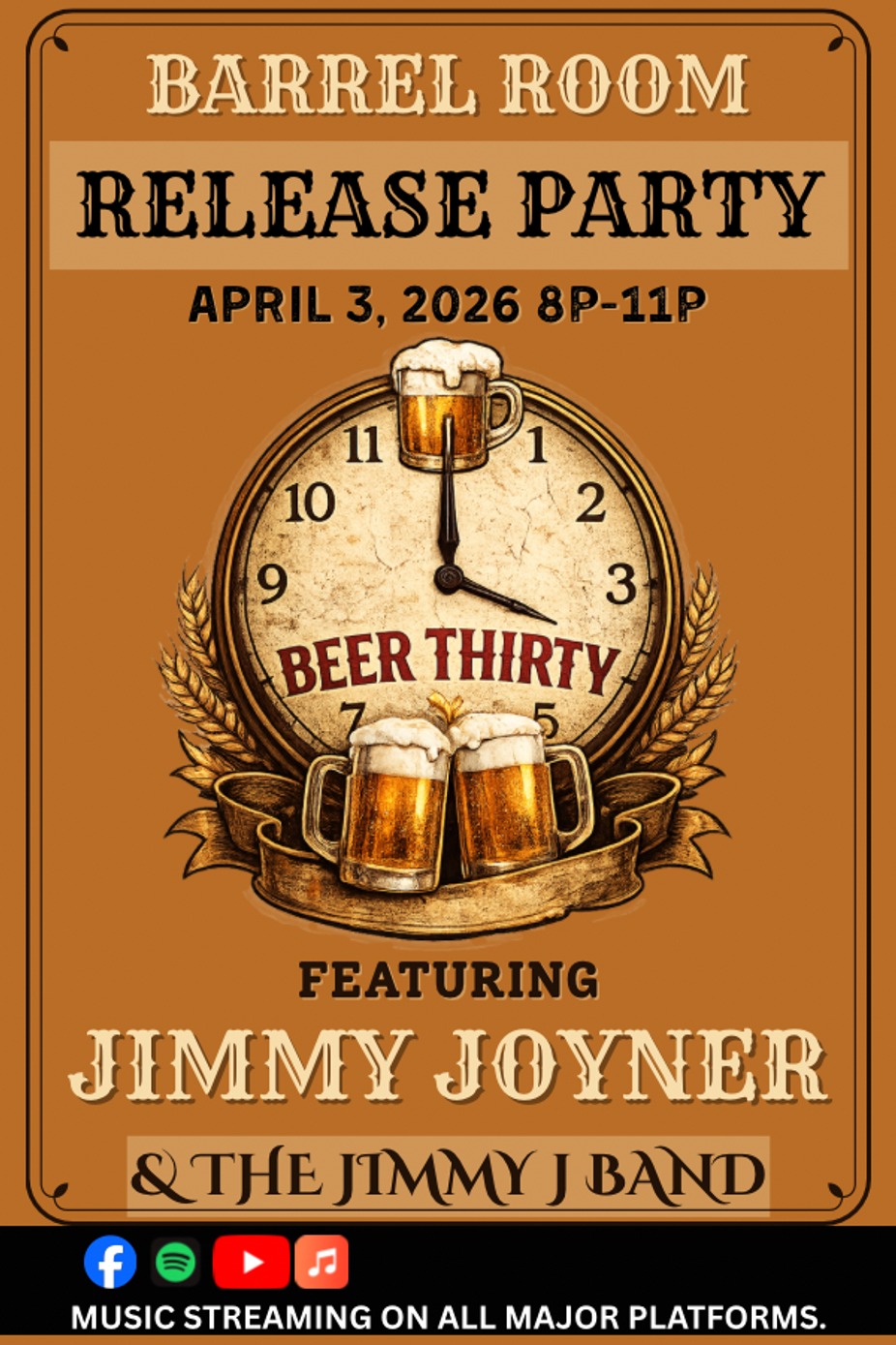 Jimmy Joyner Release Party event photo