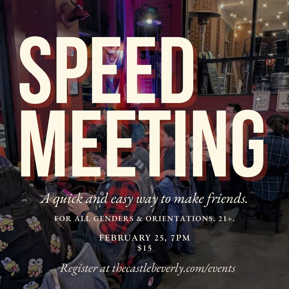 Speed Meeting event photo