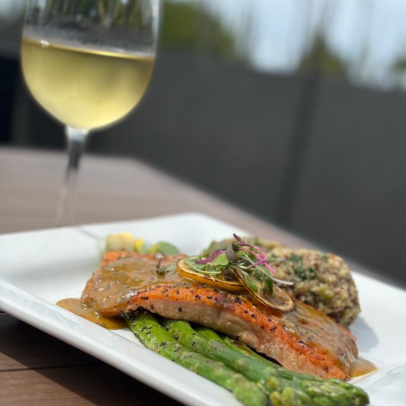 The Grilled Salmon Dinner photo