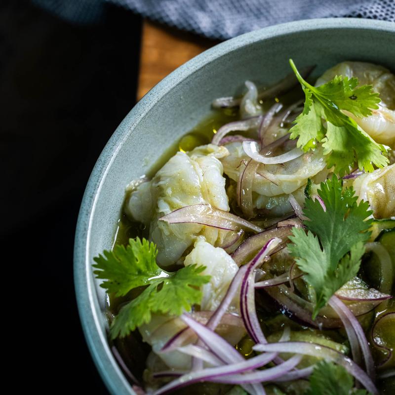 menu item 36 of 77, Aguachile Verde