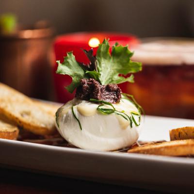 Burrata photo