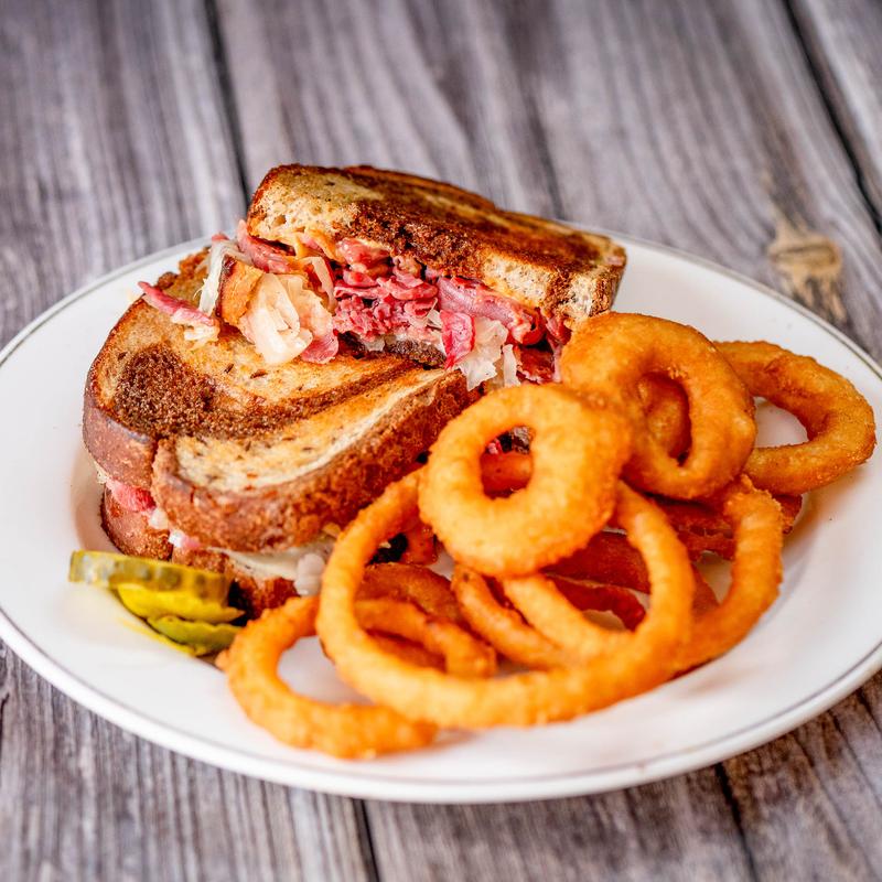 menu item 12 of 12, The Reuben