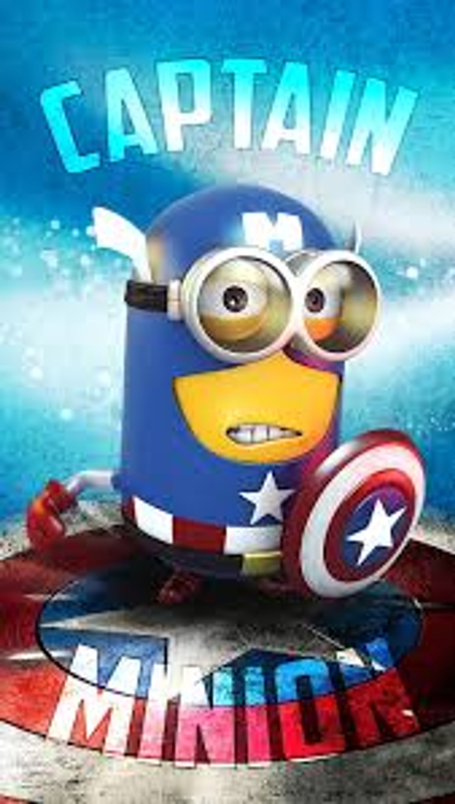 Dinner with Captain America Minion event photo