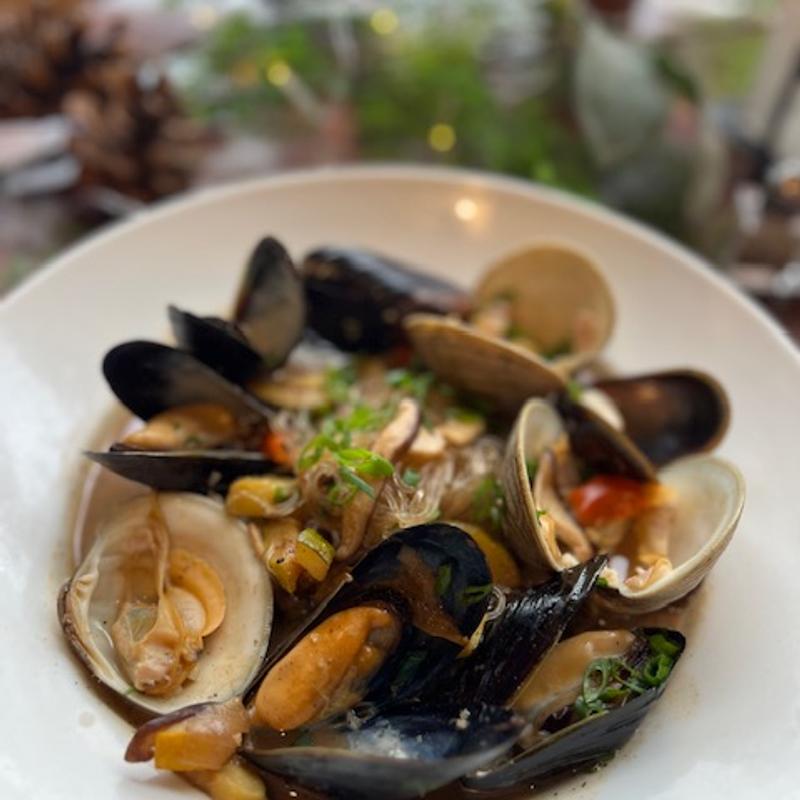 Sautéed Mussels and Clams photo