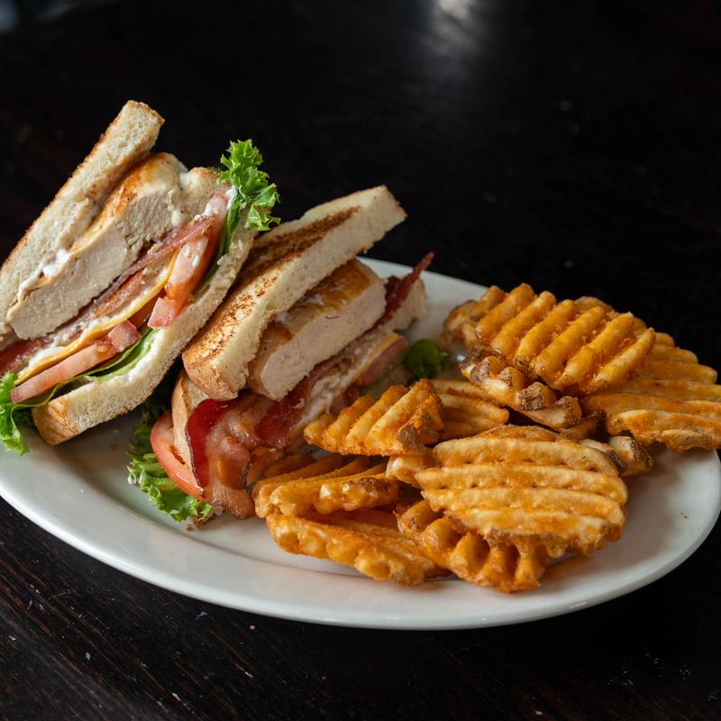 menu item 8 of 10, Hot Sandwiches