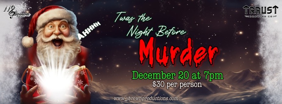 Twas the Night before Murder! event photo