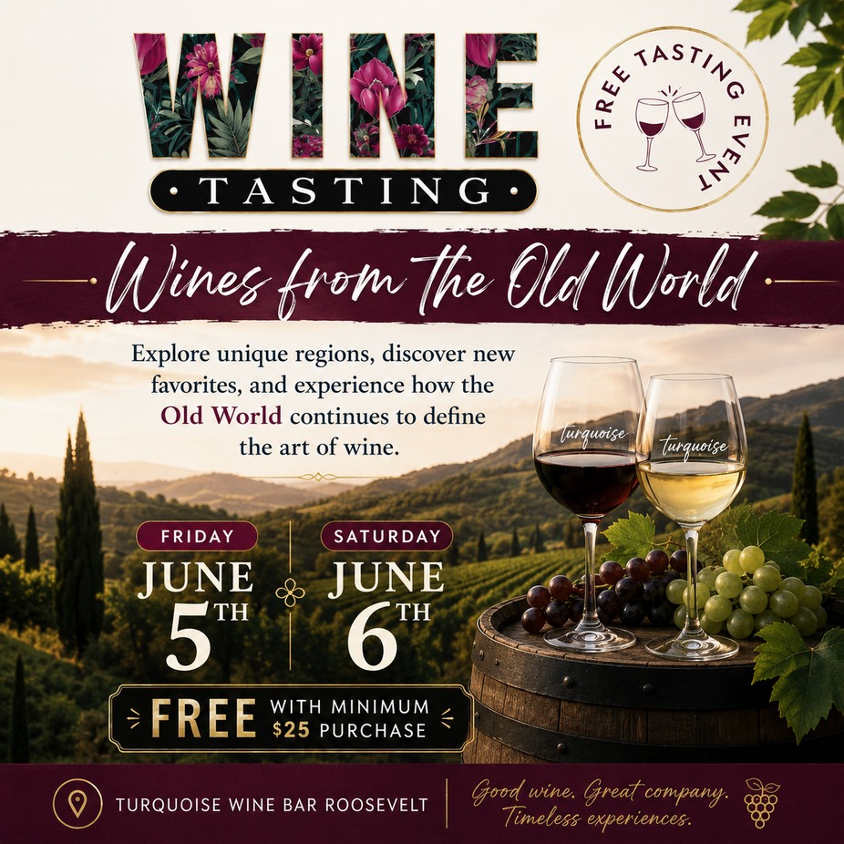 Old World Wine Tasting event photo