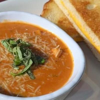 Tomato Soup and Grikled Cheese.