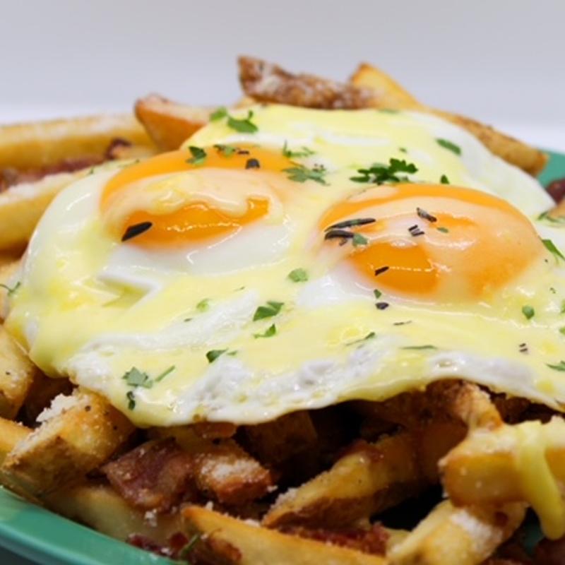 Spicy Cheesy Toasty Fries photo