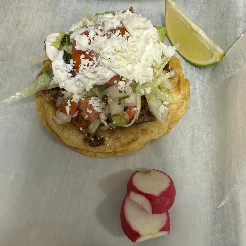 menu item 33 of 61, Sopes