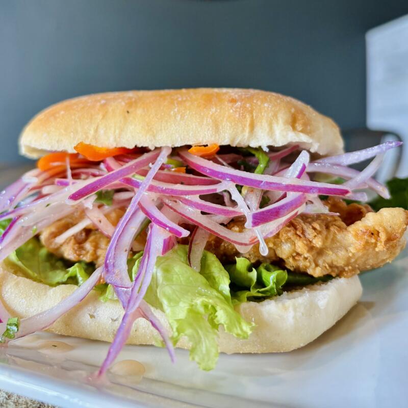 Fried Fish Sandwich photo