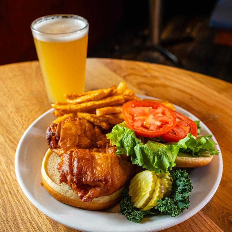 menu item 2 of 40, Crispy Chicken Sandwich