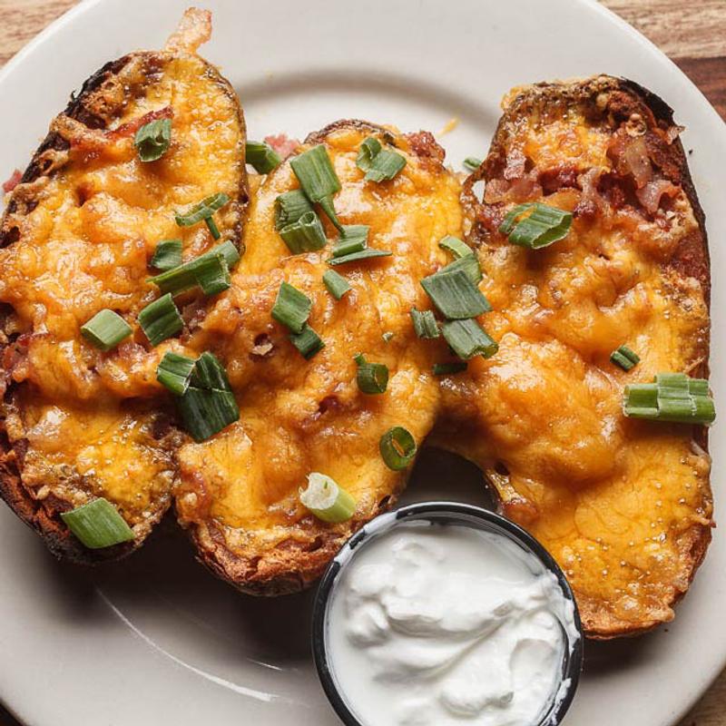 Touchdown Tater Skins photo