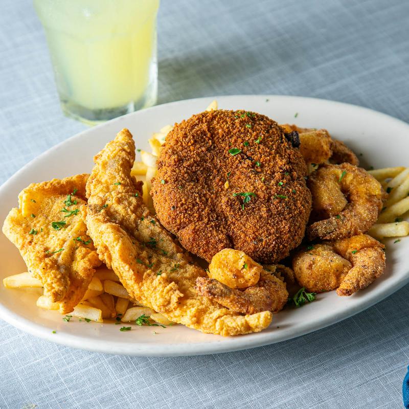 menu item 9 of 11, Fried Catfish Plate