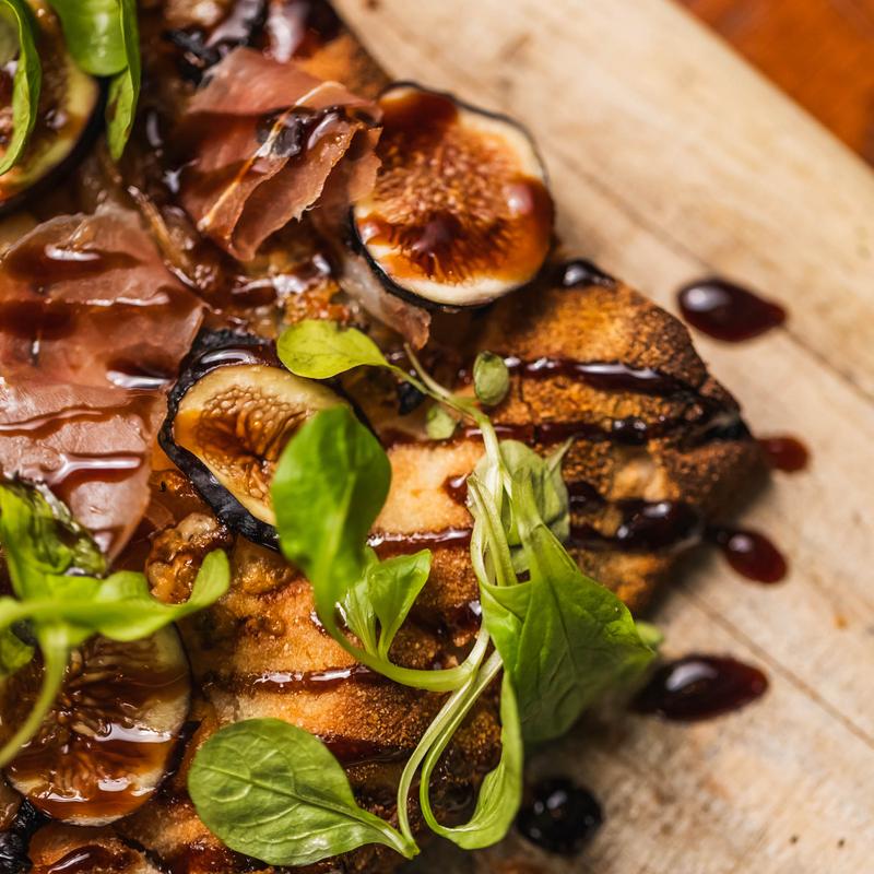 Fig and Gorgonzola Pinza Bread photo