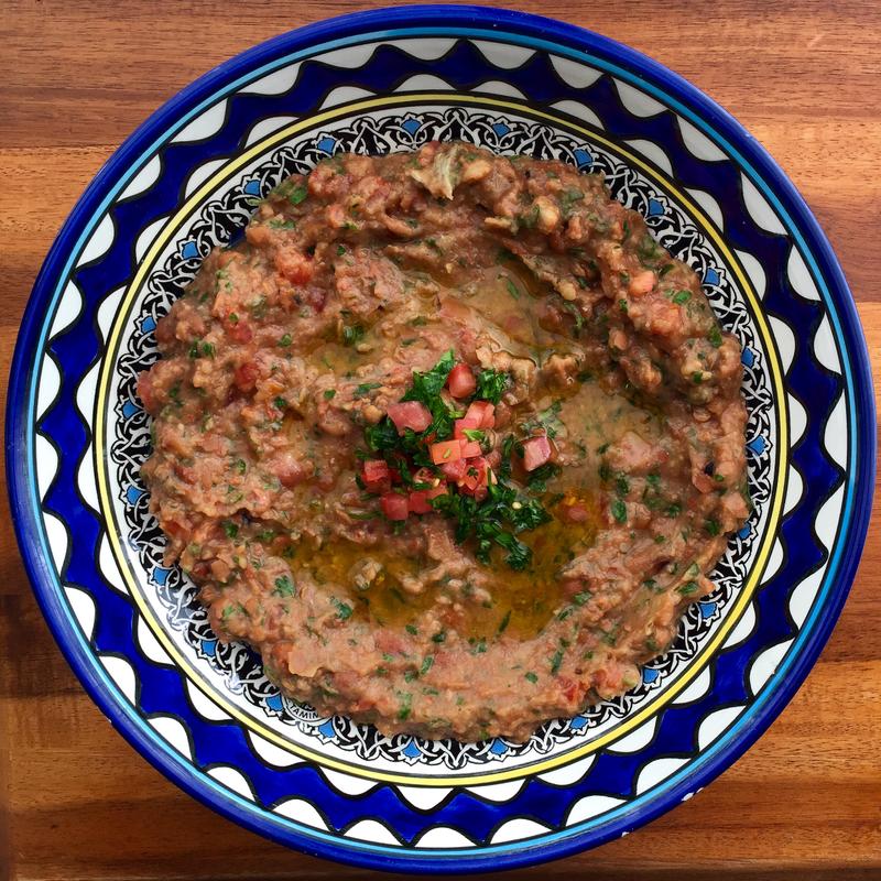 Fol (Fava Bean) Dip photo