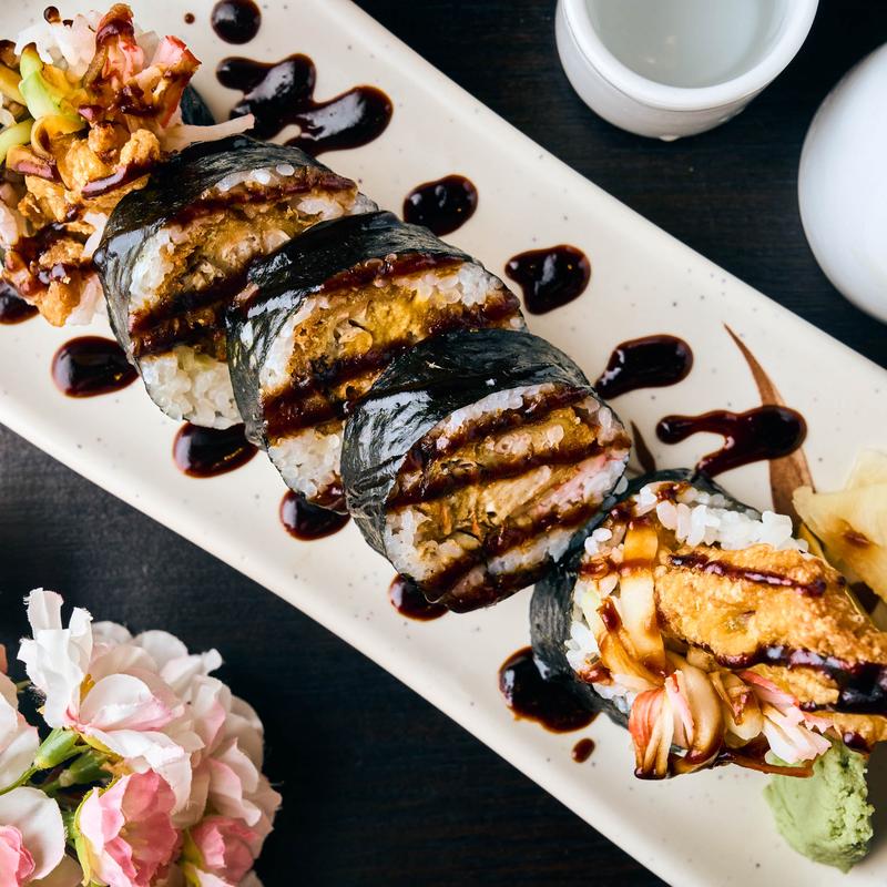 menu item 9 of 18, Spider Roll