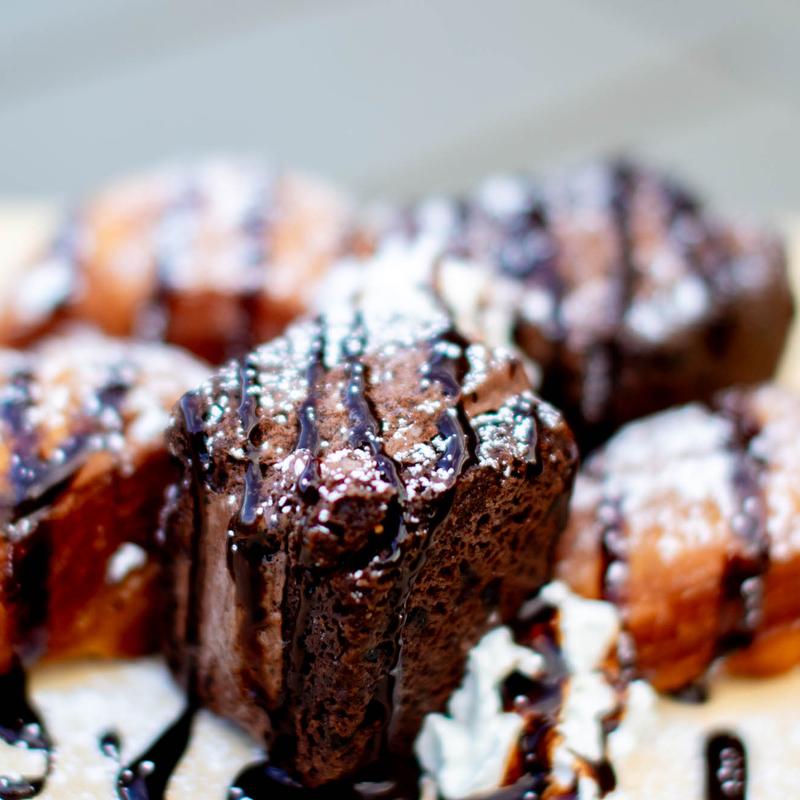 Chocolate Chip Brownie photo