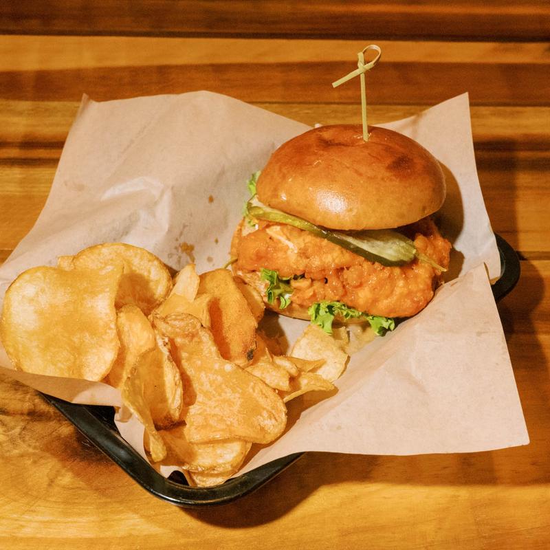 Fried Buffalo Chicken photo