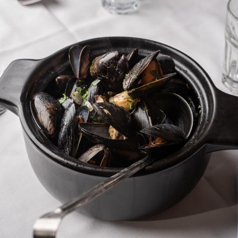 Mussels or Clams photo
