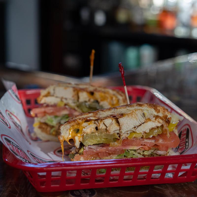 menu item 33 of 44, #35 The Bumgarner Sandwich