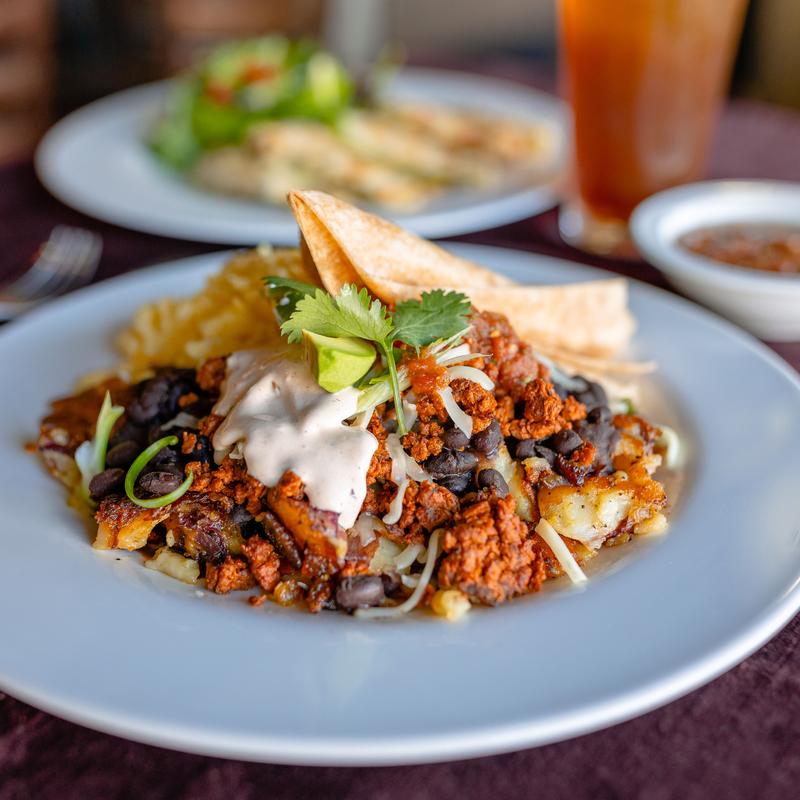 SOY CHORIZO & EGG SCRAMBLE photo