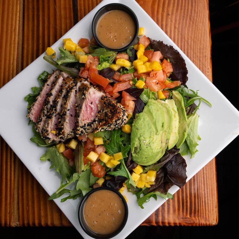 Seared Tuna Salad photo