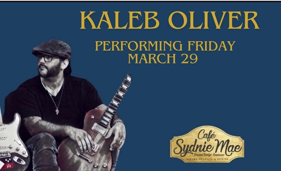Kaleb Olivier LIVE! event photo