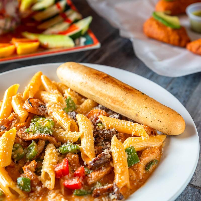 Pasta Chipotle Cream Texana photo