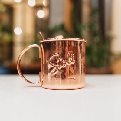 Moscow Mule cocktail